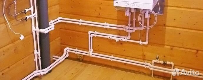 Водопровод, канализация, сантехника