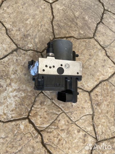 Блок ABS пробег 74т.км. BMW 7 E66 E65