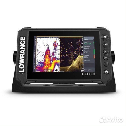 Эхолот lowrance elite fs 7