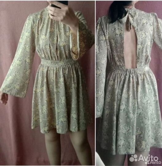 Платье вечернее с вырезом Iм Мilаndo 42-44