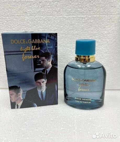Мужской парфюм Dolce&Gabbana, light blue