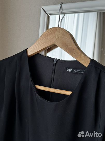 Прямое платье zara s