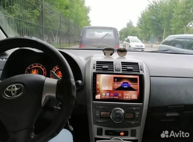 Магнитола Toyota Corolla 150 Android IPS