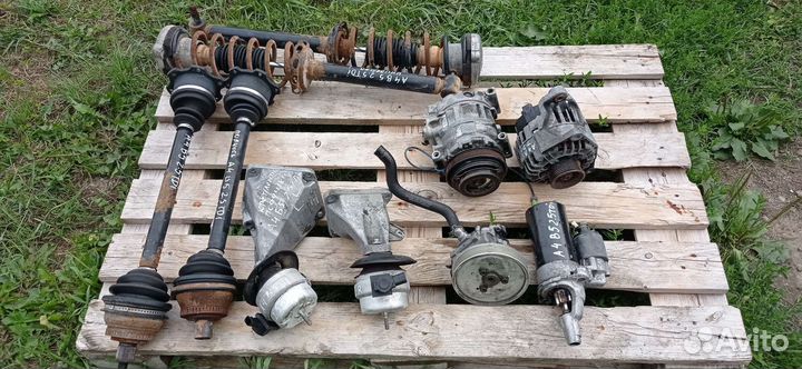 Подушки двигателя ауди с датчиком