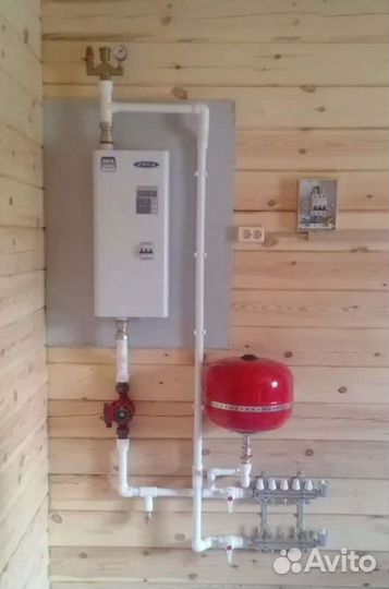 Сантехнические работы-Отопления, водоснабжение, к