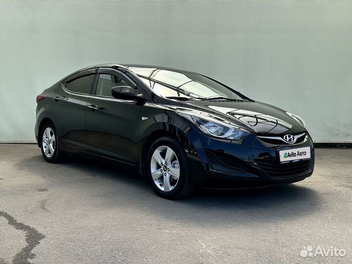 Hyundai Elantra 1.6 AT, 2015, 107 998 км