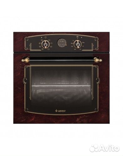 Встраиваемый духовой шкаф Гефест эдв да 622-03 K55