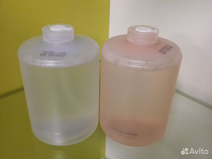 Мыло жидкое пенка для диспенсеров xiaomi