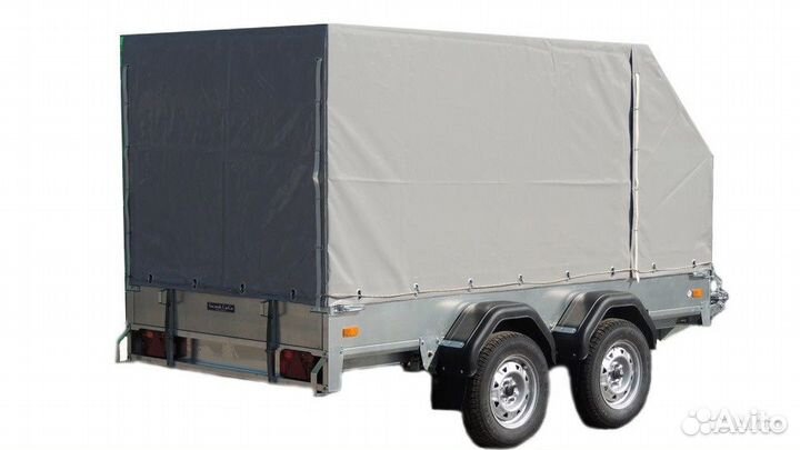 Сст-7132-11 2-х осн. 3424х1447 мм тент Аэро