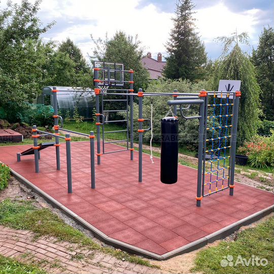 Детский уличный комплекс