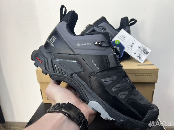 Кроссовки Salomon gore tex 04 размеры 41-43