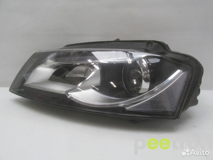 Б/У Б/У Фара левая б/у 8P0941029 VAG