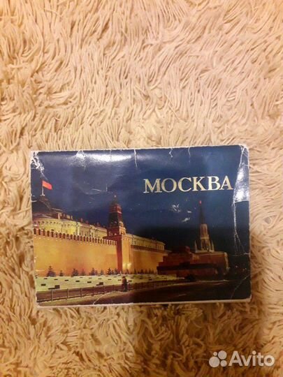 Открытки 1982г Москва