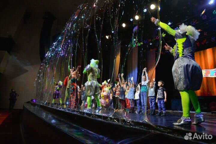 Сухой концентрат для шоу пузырей