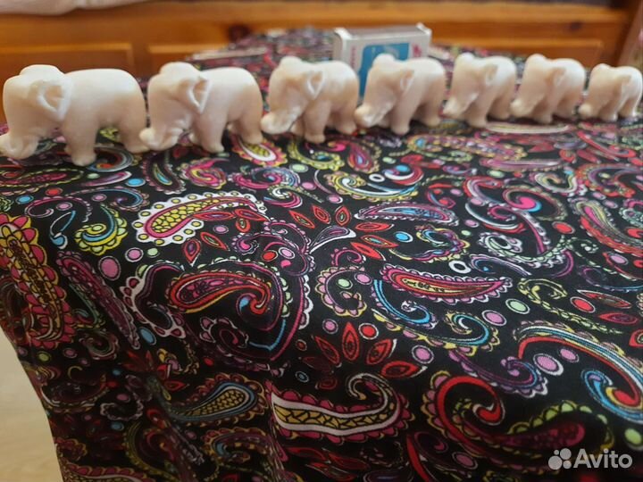 7 маленьких розовых слоников. СССР