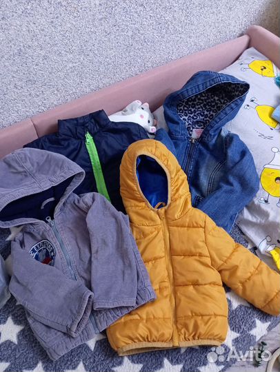 Детская одежда пакетом 80,86,92