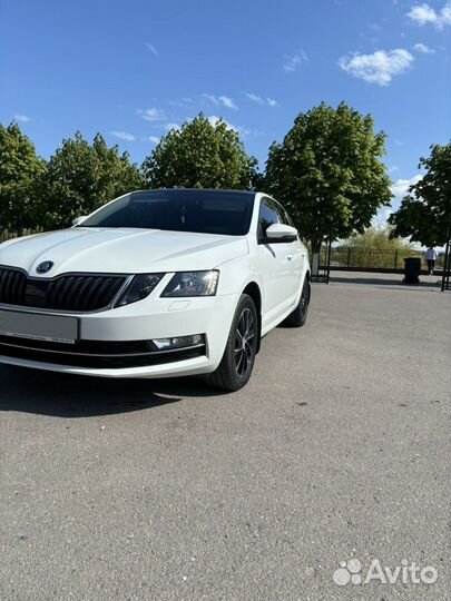 Skoda Octavia 1.8 AMT, 2017, 177 000 км