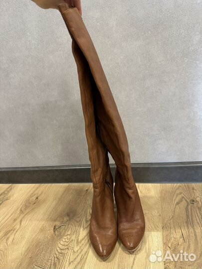 Сапоги ботфорты