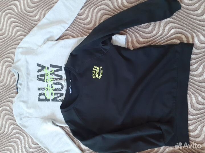 Вещи пакетом на мальчика 158р