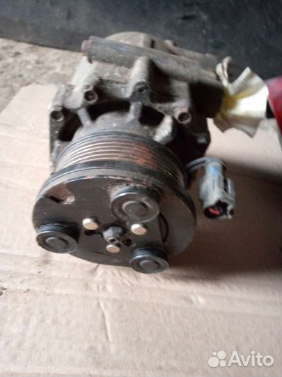 Компрессор кондиционера для форд фиеста мк5