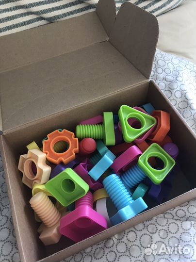 Детские болты и гайки