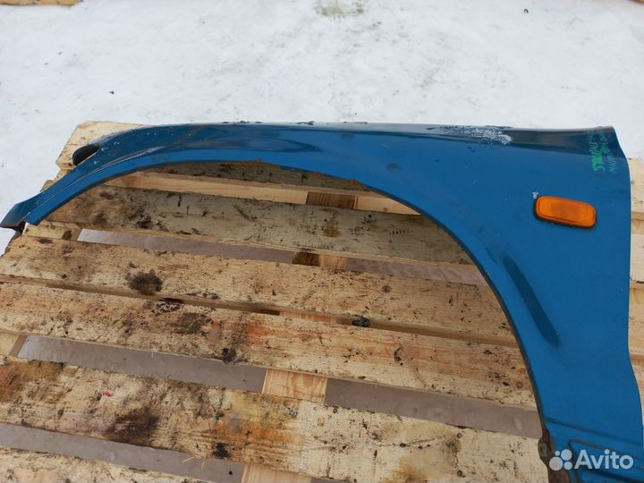 Крыло переднее левое Kia Sportage 1 Киа Спортэдж