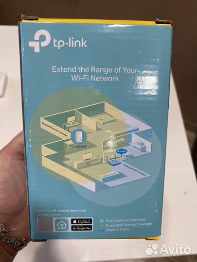 Усилитель безпроводного сигнала TP-link