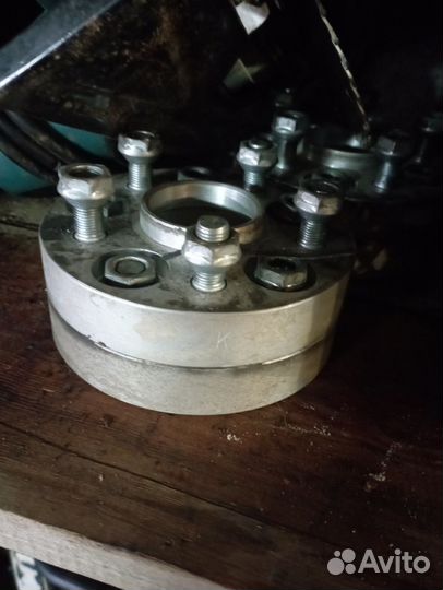 Проставки 5х100 2см