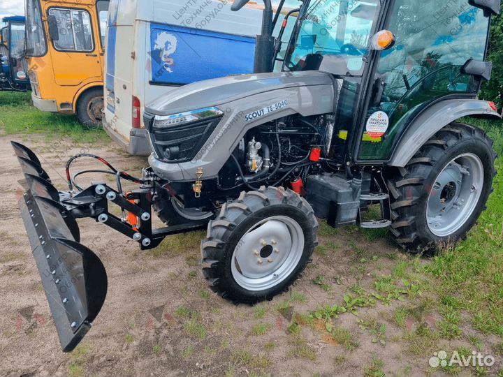Трактор СКАУТ TE-504С, 2023