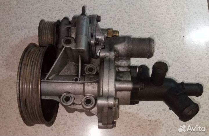 Запчасти на ford transit 2.4