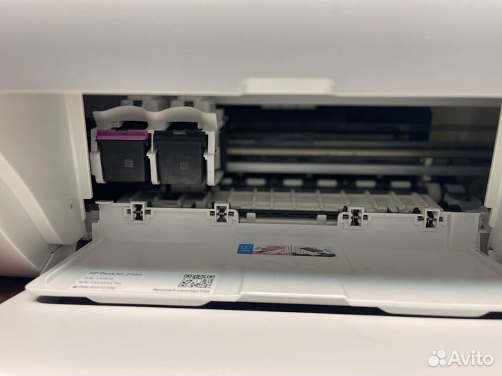 Мфу струйный цветной Hp deskjet 2710