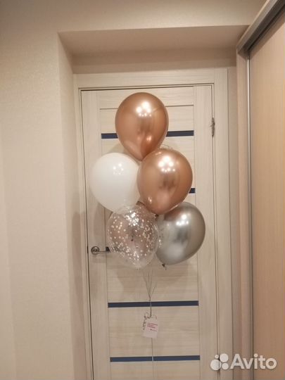 Воздушные шары с гелием
