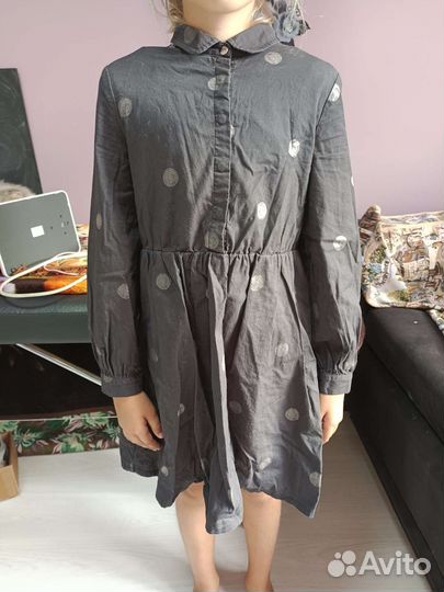 Вещи пакетом на девочку размер 122 128,обувь 34