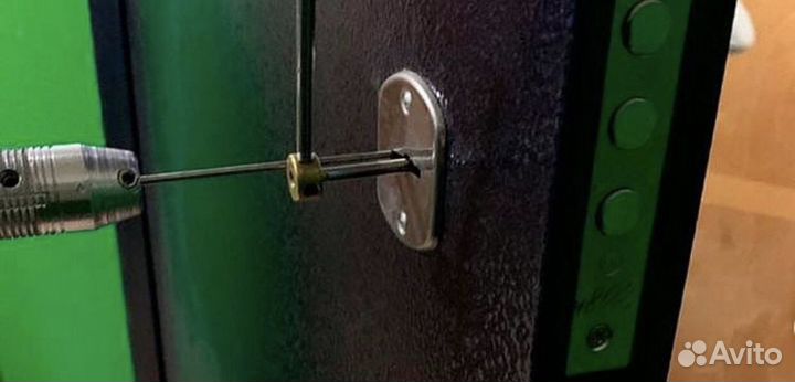 Вскрытие замена замков