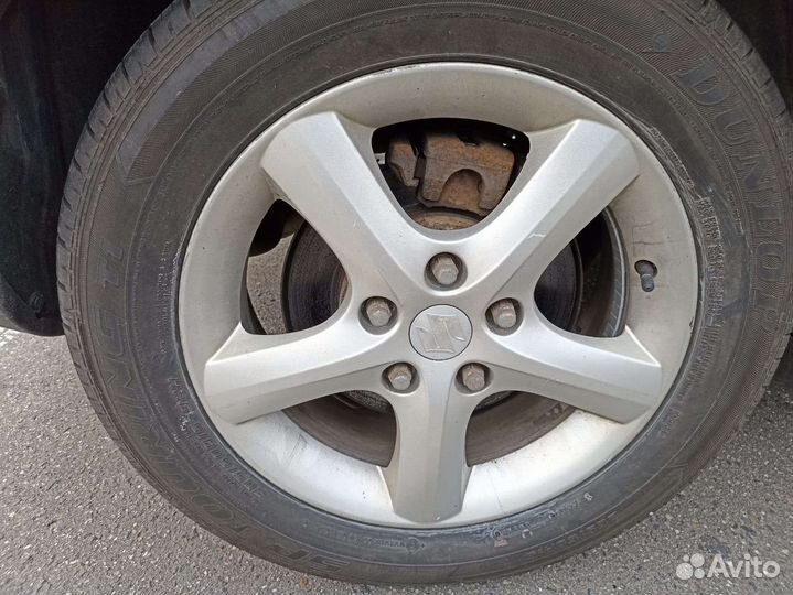 Диски литые r16 сузуки sx4