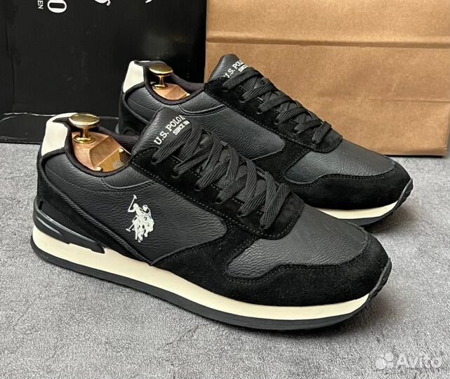 Кроссовки polo мужские