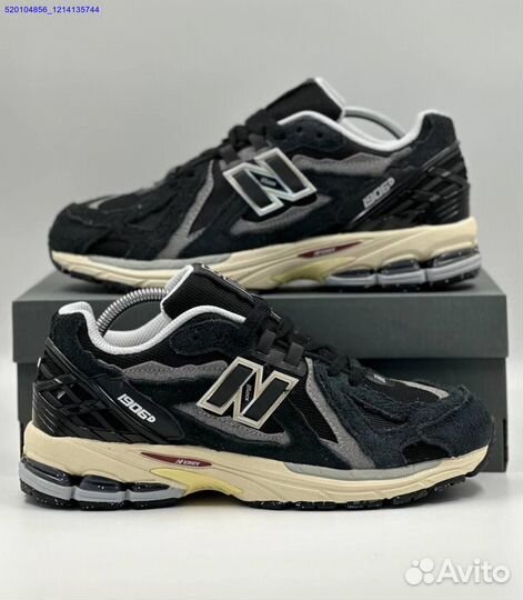 Кроссовки New Balance 1906D Black (Арт.95330)