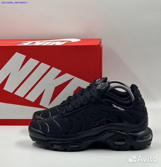 Кроссовки Nike Air Max TN Plus Black (Арт.21970)
