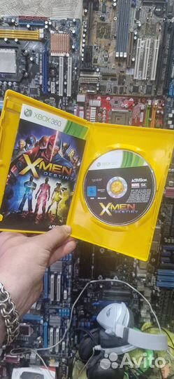 Игра X-Men Destiny Xbox 360 лицензия