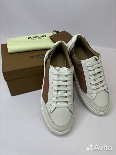 Женские кроссовки burberry 36-41 премиум