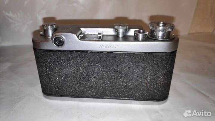 Пленочный фотоаппарат - фэд 2 - рабочий
