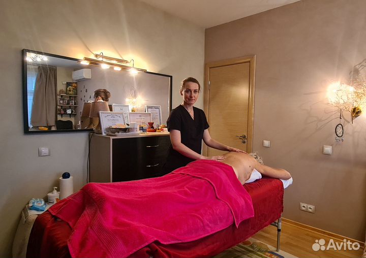 Массаж лица, тела, тайский, висцеральный свао