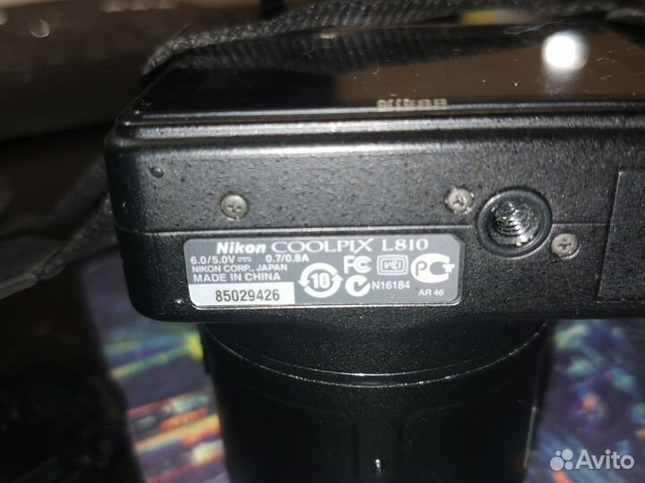 Nikon coolpix l810