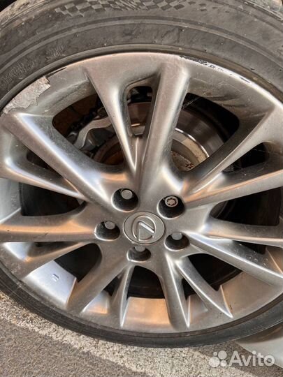 Колеса Лексус