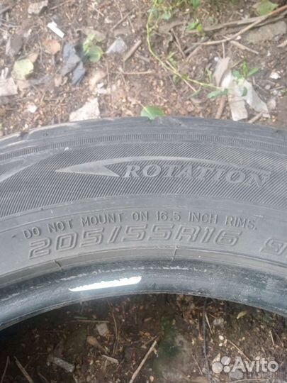 Dunlop Direzza DZ102 205/55 R16 91V