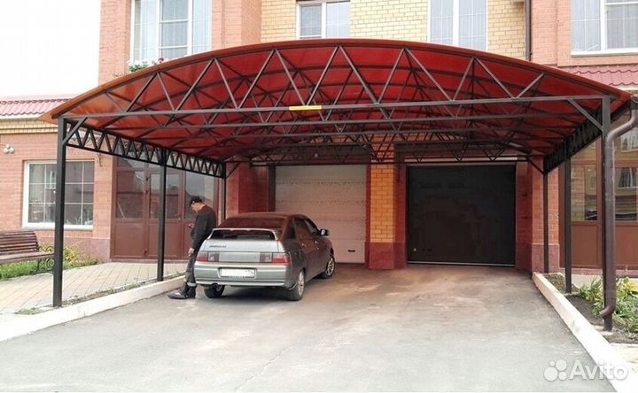 Навес для авто