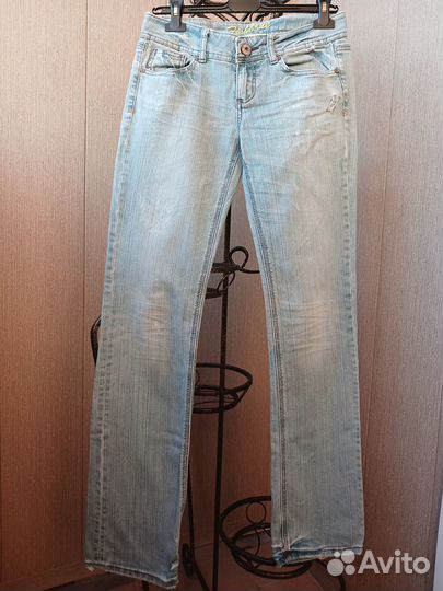 Джинсы женские. 5 штук. Б/У