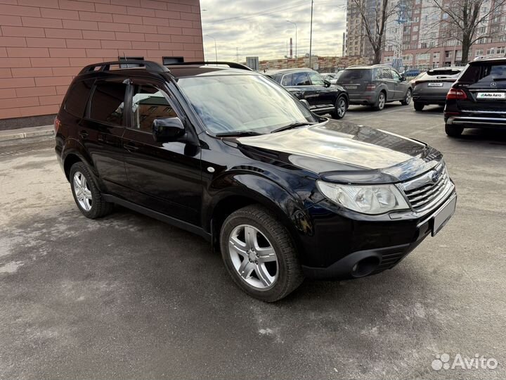 Subaru Forester 2.0 МТ, 2010, 220 000 км