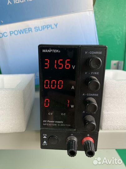 Лабораторный блок питания