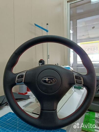 Руль subaru legacy